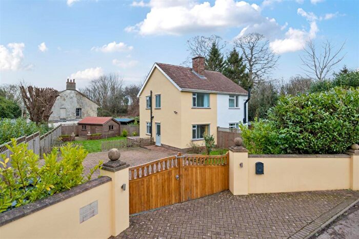 2 Bedroom House For Sale In Woodbury Lane, Axminster, Devon, EX13