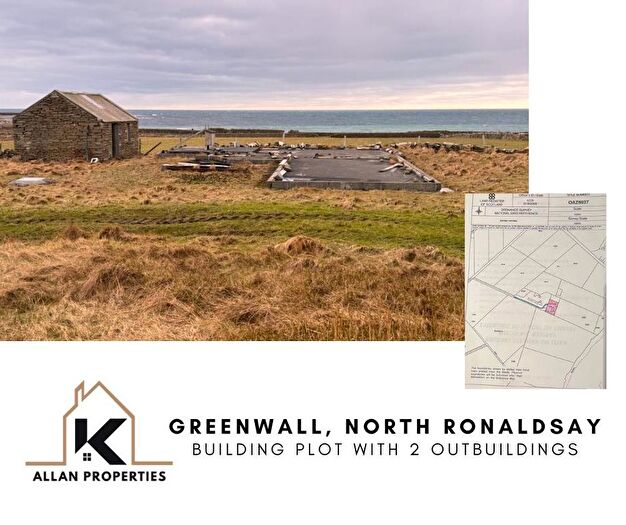 Land For Sale In Greenwall, North Ronaldsay, Orkney, KW17