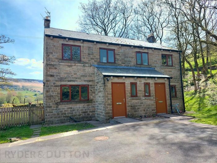 2 Bedroom Semi-Detached House To Rent In Waterside Cottages, Waterside, Greenfield, Saddleworth, OL3