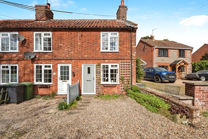 1 Bedroom End Of Terrace House For Sale In The Street, Sculthorpe, Fakenham, Norfolk, NR21