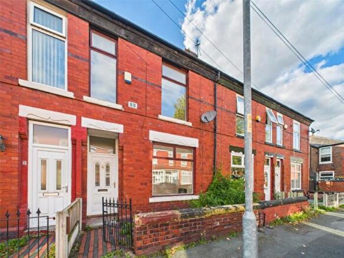 2 Bedroom Terraced House For Sale In Baslow Avenue, Manchester, Greater Manchester, M19