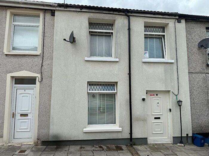 3 Bedroom Terraced House For Sale In Morlais Street, Pentrebach, Merthyr Tydfil, CF48