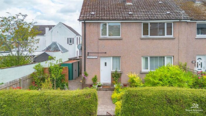 3 Bedroom End Of Terrace House For Sale In Kirkstyle, High Street, Errol, Perth, PH2