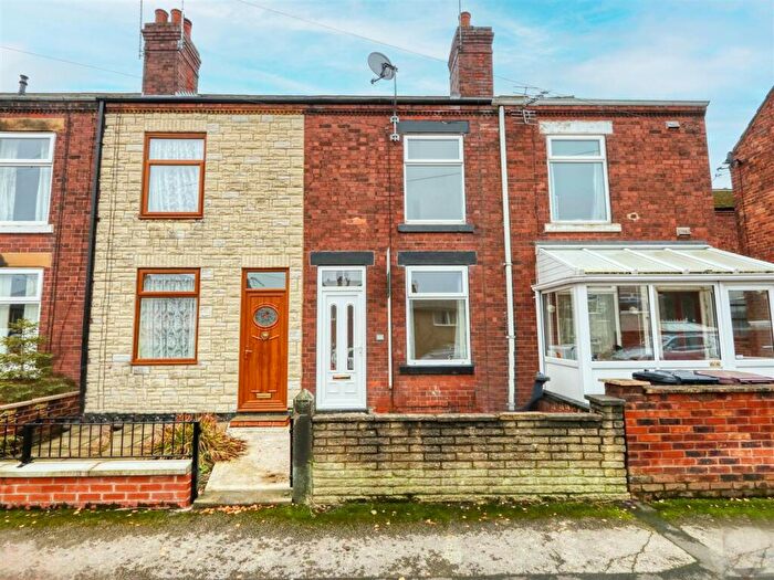 2 Bedroom Terraced House To Rent In John Street, Clay Cross, Chesterfield, Derbyshire, S45