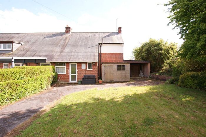 2 Bedroom Semi-Detached House For Sale In Broadmoor Road, Corfe Mullen, Wimborne, Dorset, BH21