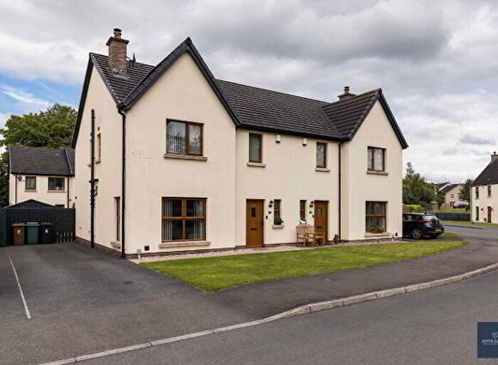 4 Bedroom Semi-Detached House For Sale In Nicholson Green, Donaghcloney, BT66