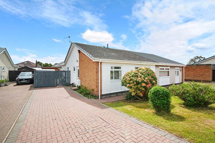 2 Bedroom Semi-Detached Bungalow For Sale In Harperland Drive, Kilmarnock, KA1