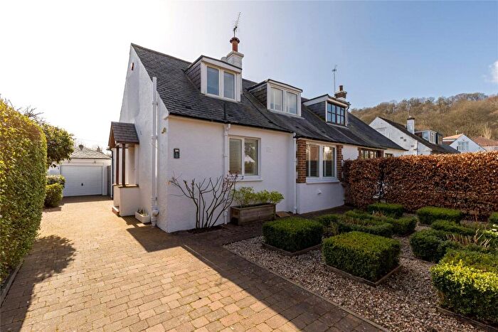 3 Bedroom Semi Detached House For Sale In Hillpark Road, Edinburgh, EH4