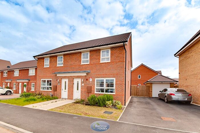 3 Bedroom Semi-Detached House To Rent In Gatekeeper Way, Worksop, S81