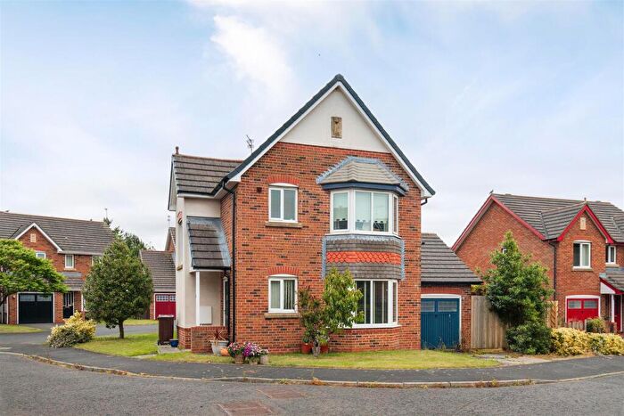 3 Bedroom Detached House For Sale In Burghley Gardens, Pegswood, Morpeth, NE61