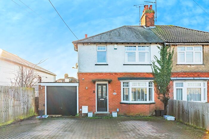 3 Bedroom Semi Detached House For Sale In Burton Road, Finedon, Wellingborough, NN9