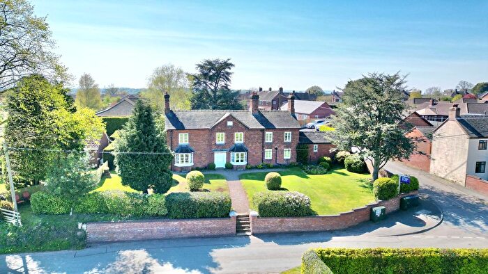 4 Bedroom Detached House For Sale In High Street, Cheswardine, TF9