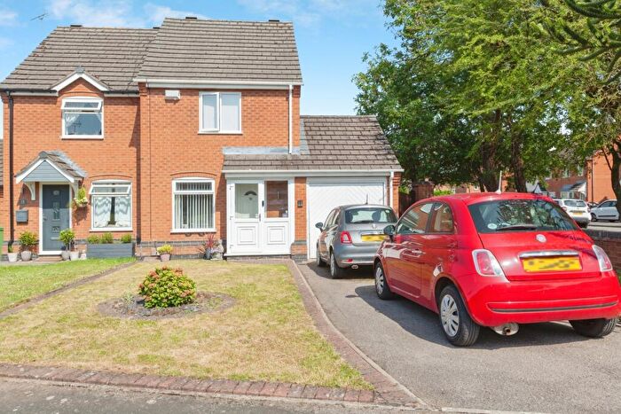 2 Bedroom Semi-Detached House For Sale In Broadfield Way, Countesthorpe, Leicester, Leicestershire, LE8