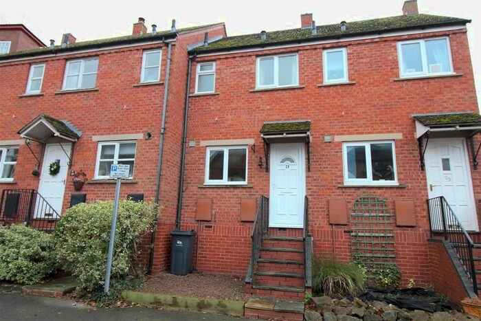 2 Bedroom Mews House To Rent In New Street, Upton-Upon-Severn, Worcester WR8