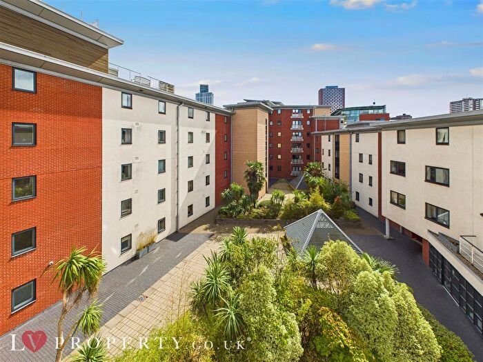 1 Bedroom Flat To Rent In Browning Street, Birmingham, West Midlands, B16