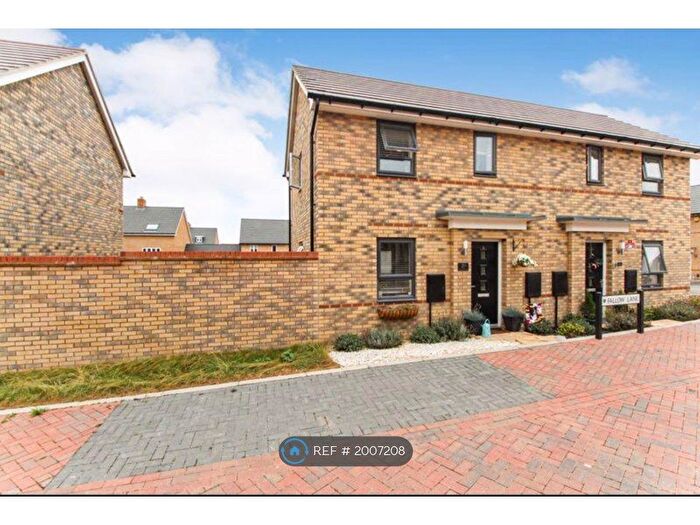 2 Bedroom Semi-Detached House To Rent In Fallow Lane, Wixams, Bedfordshire, MK42