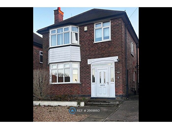 3 Bedroom Detached House To Rent In Valley Road, Nottingham, NG5