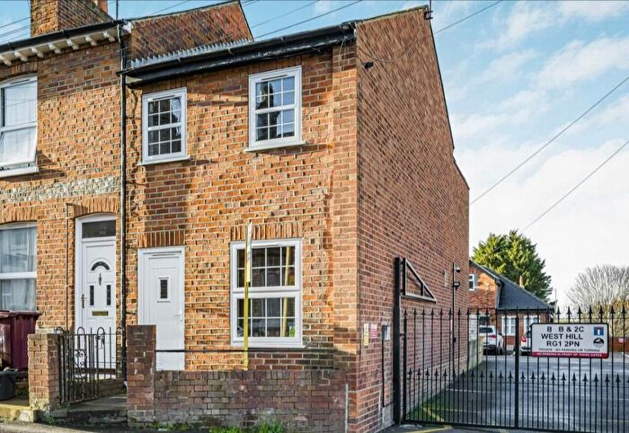 2 Bedroom Terraced House For Sale In West Hill, Reading, RG1
