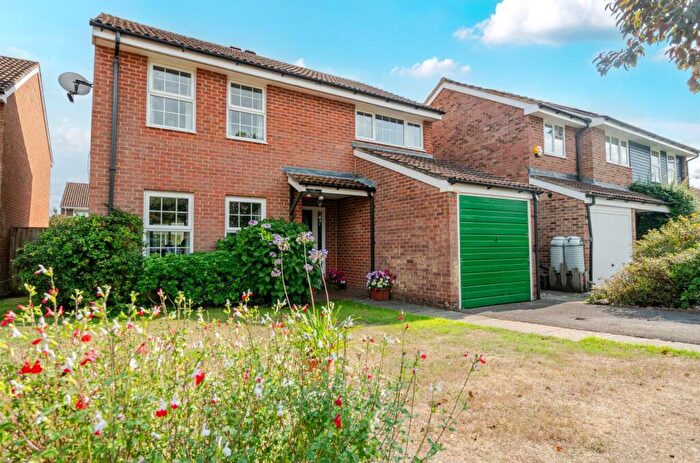 4 Bedroom Detached House For Sale In Apsley Place, North Millers Dale, Chandler's Ford, SO53