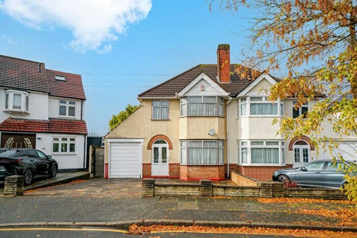 3 Bedroom Semi-Detached House For Sale In Worple Way, Harrow, HA2
