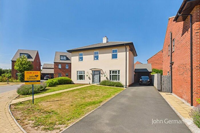 4 Bedroom Detached House For Sale In Fernlea Drive, Linton, DE12
