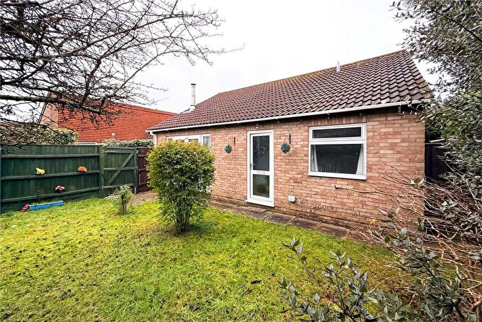 3 Bedroom Bungalow For Sale In Cranborne Place, New Milton, Hampshire, BH25
