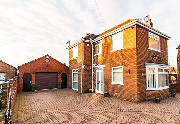 3 Bedroom Detached House To Rent In Hartshead Avenue, Scunthorpe, DN15