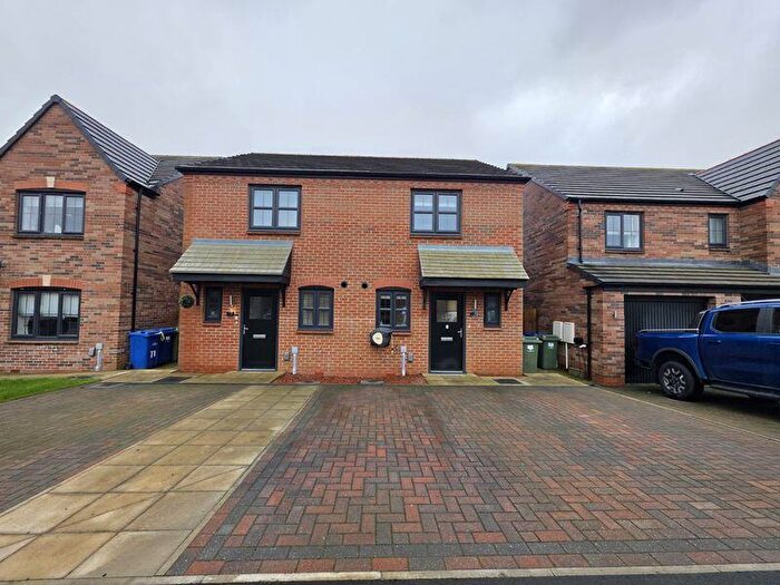 2 Bedroom Semi-Detached House For Sale In Musselburgh Circle, Cramlington, NE23