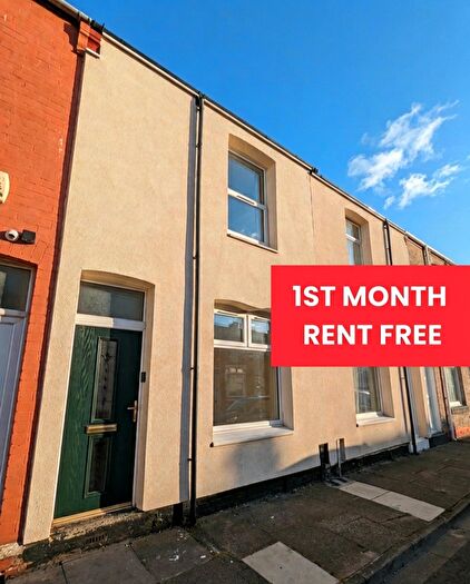 2 Bedroom Terraced House To Rent In Derby Street, Hartlepool, TS25