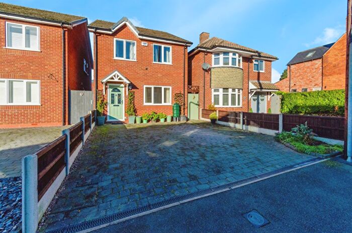 3 Bedroom Detached House For Sale In Stafford Street, Cannock, WS12