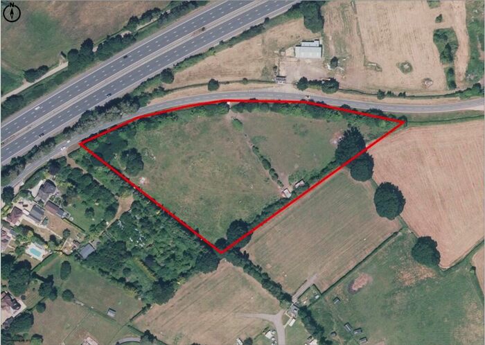 Land For Sale In Land At Romsey Road, SO51