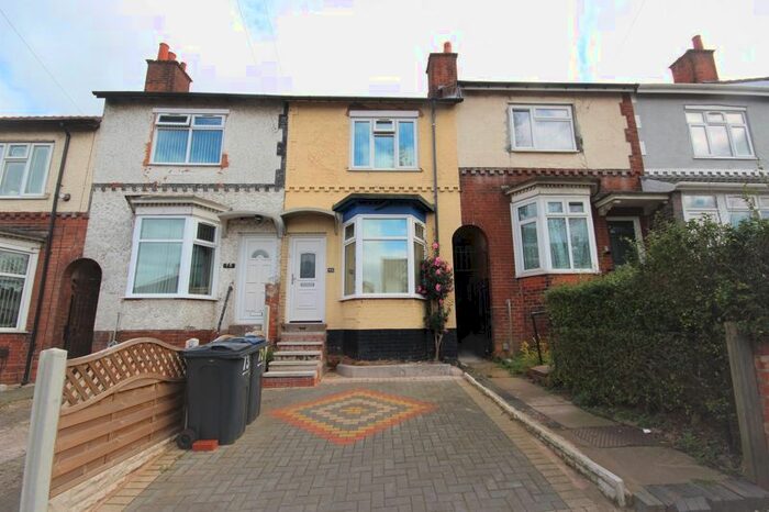 2 Bedroom Terraced House To Rent In Churchill Road, Bordesley Green, Birmingham, B9
