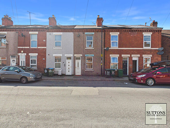 2 Bedroom Terraced House For Sale In Charterhouse Road, Stoke, Coventry, CV1