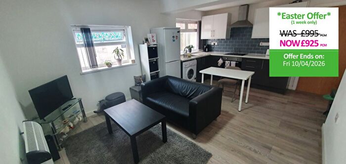 1 Bedroom Flat To Rent In Flat, Cathays Terrace, CF24