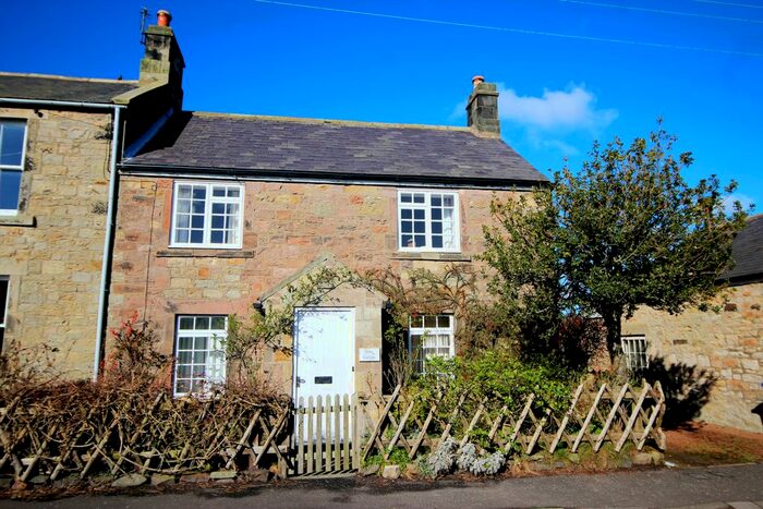 3 Bedroom Semi-Detached House For Sale In The Village, Christon Bank, Alnwick, NE66