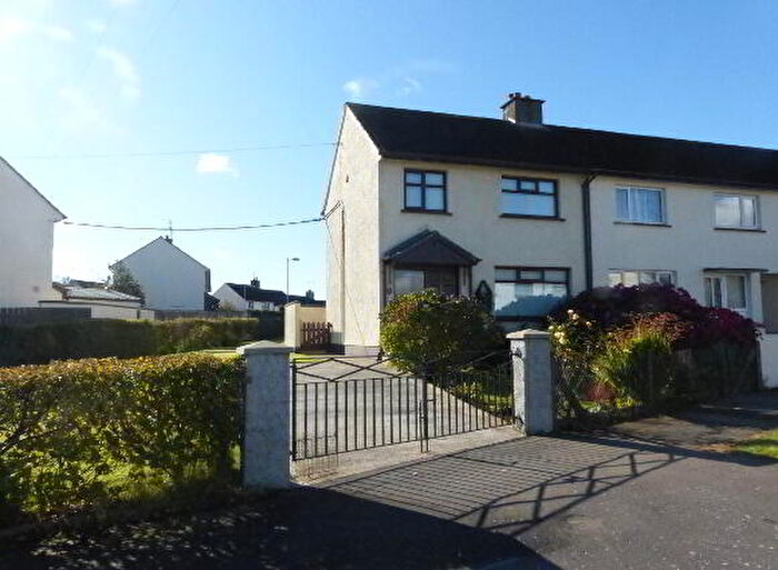 3 Bedroom End Of Terrace House To Rent In Queens Avenue, Magherafelt, BT45