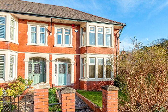 3 Bedroom Semi Detached House For Sale In Keswick Avenue, Roath Park, Cardiff, CF23