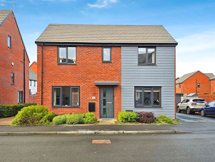 3 Bedroom Detached House For Sale In Packington Road, Hilton, Derby, DE65