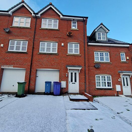 4 Bedroom Terraced House To Rent In Belmont Grove, Anfield, Liverpool, L6