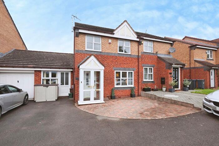 3 Bedroom Semi-Detached House For Sale In Tyburn Road, Birmingham, West Midlands, B24