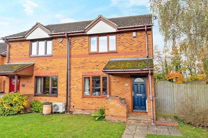 2 Bedroom End Of Terrace House For Sale In Lodge Close, Little Houghton, Northampton, NN7