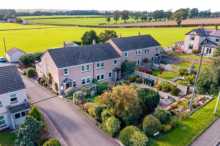 4 Bedroom Semi Detached House For Sale In Mill Bank, Low Hesket, Carlisle, Cumbria, CA4