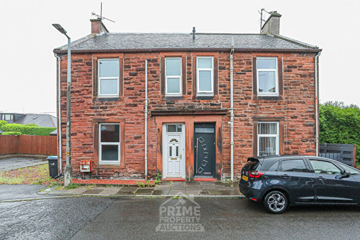 3 Bedroom Semi-Detached House For Sale In Bellevue Street, Dumfries, DG1