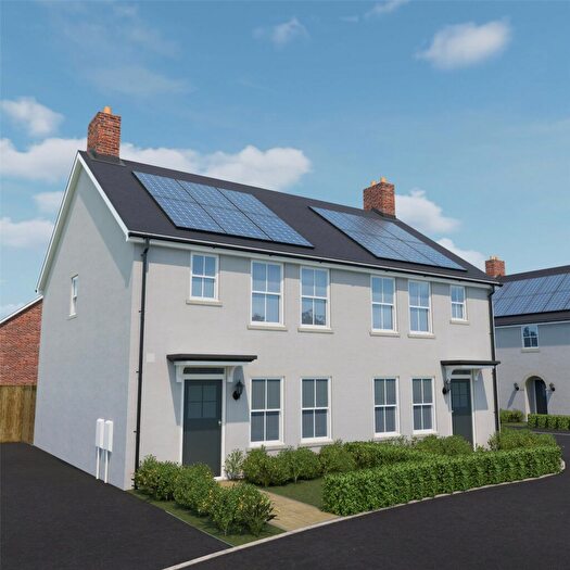 3 Bedroom Semi Detached House For Sale In The Narbeth, Elderwood Parc, Portskewett, Caldicot, Monmouthshire, NP26