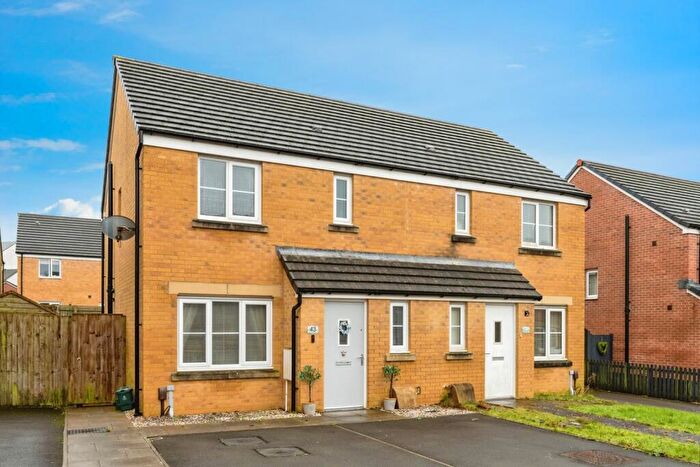 3 Bedroom Semi Detached House For Sale In Heol Y Pibydd, Gorseinon, Swansea, SA4