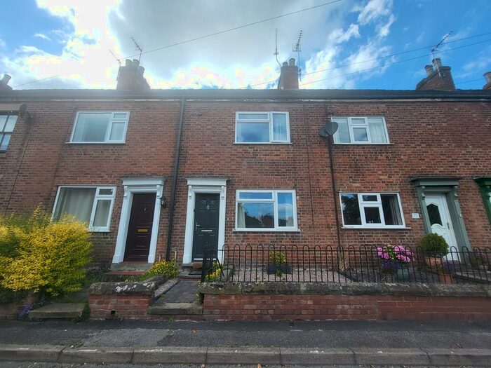 2 Bedroom Terraced House To Rent In Park Street, Uttoxeter, ST14