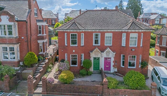 4 Bedroom Semi-Detached House For Sale In Fields Park Road, Newport, NP20