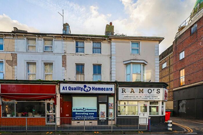 3 Bedroom Terraced House For Sale In Pevensey Road, Eastbourne, BN21