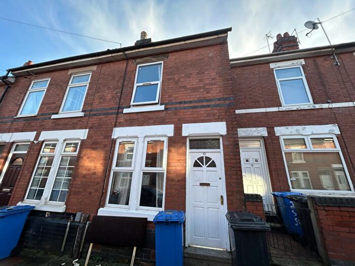 2 Bedroom Terraced House For Sale In Sun Street, Derby, DE22
