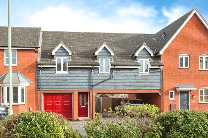 2 Bedroom Maisonette For Sale In Blackbird Drive, Bury St. Edmunds, IP32